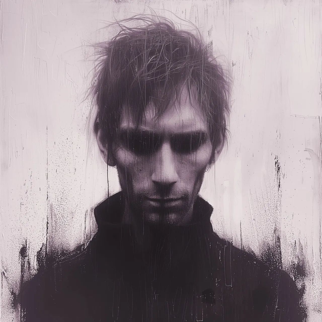 Portrait de l'artiste jaùn Séphir