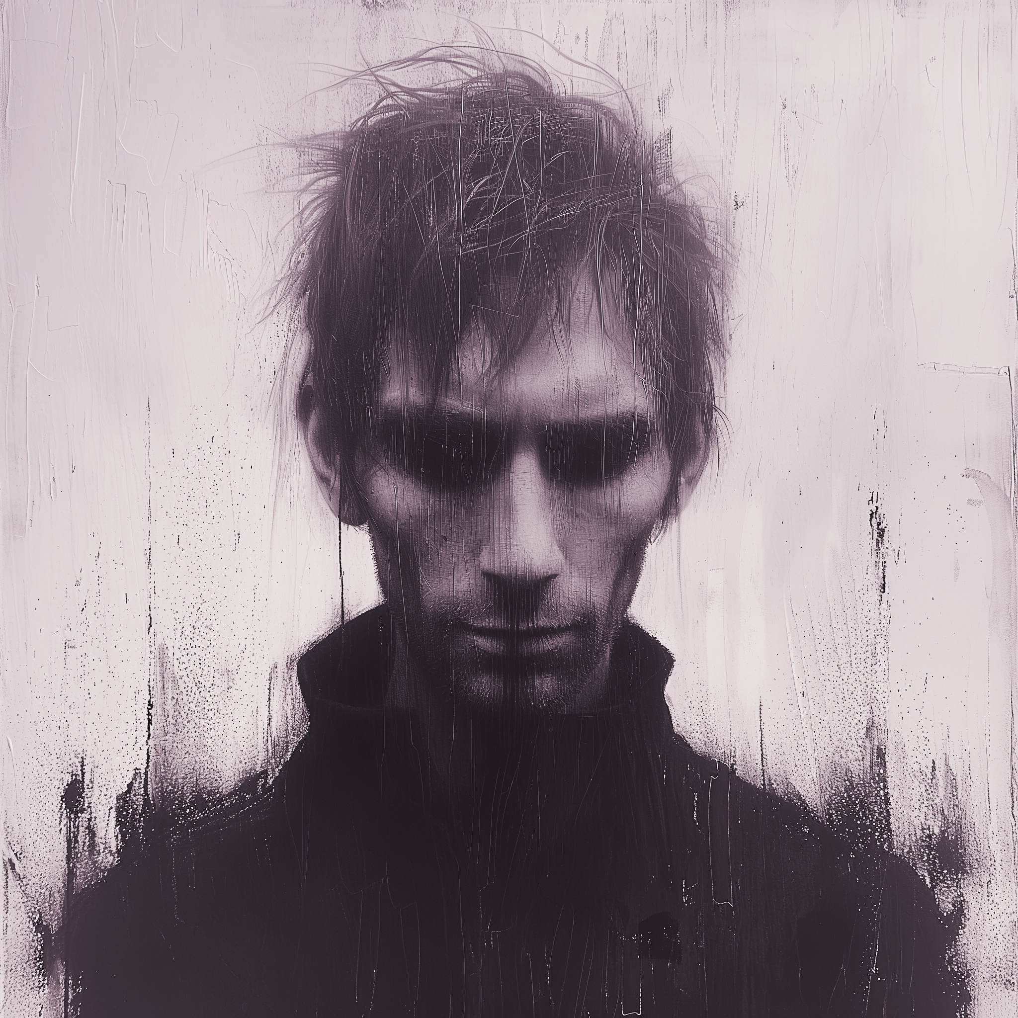 Portrait de l'artiste jaùn Séphir